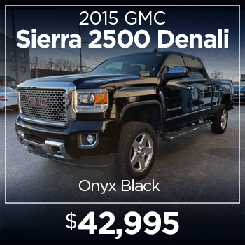 2015 GMC Sierra 2500