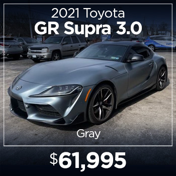 2021 Toyota GR Supra