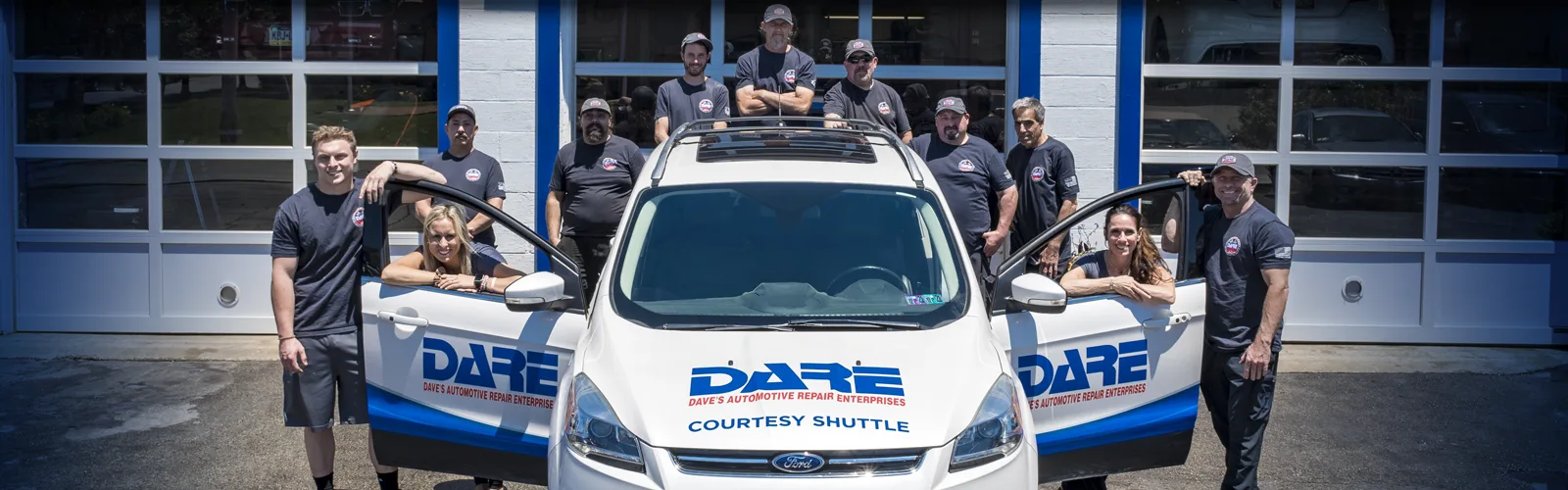 Dave's Automotive Repair team in West Chester, PA