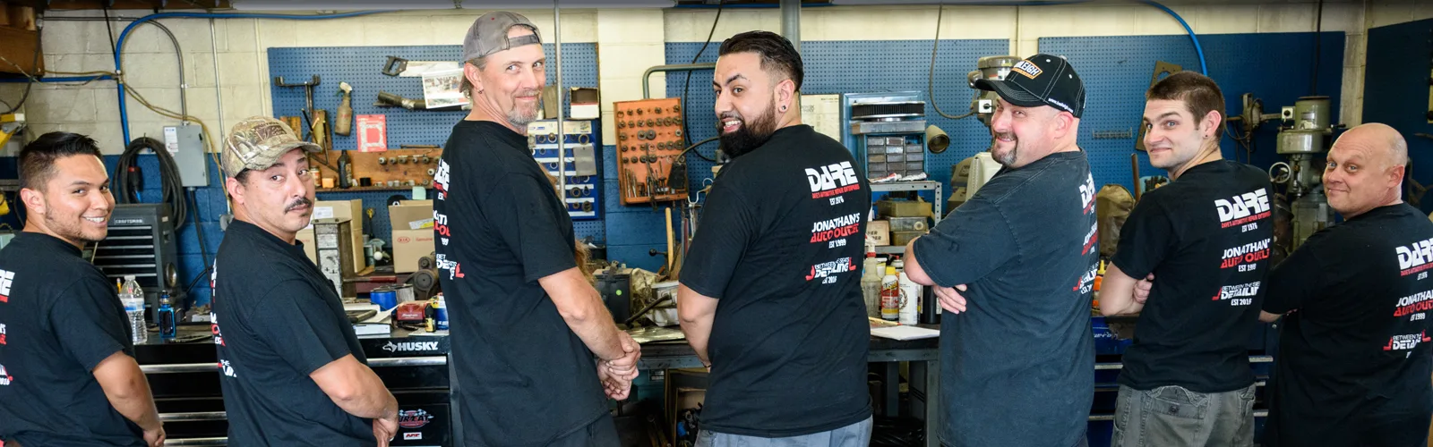 Dave's Automotive Repair team in West Chester, PA