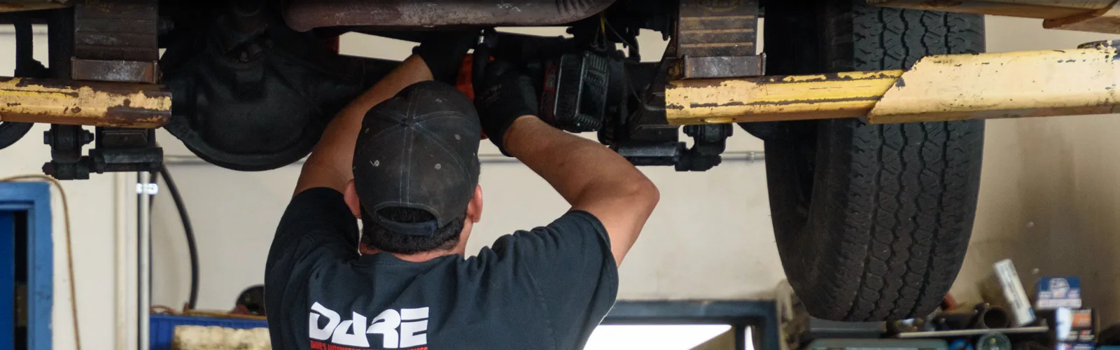 O.B. Nieves at Dave's Automotive Repair